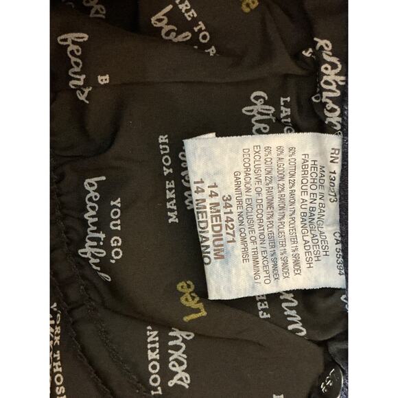 LEE Jeans Women's Dark Wash Regular Fit Boot Cut Stretch Blue Size 14 Medium - Picture 8 of 9